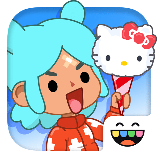 Toca Boca World v1.123 (MOD APK UNLOCKED) (Unlocked All, Speed)