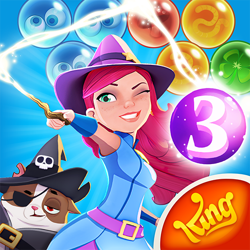Bubble Witch 3 Saga v10.9.5.0 (MOD APK UNLOCKED) (Unlimited Lives)