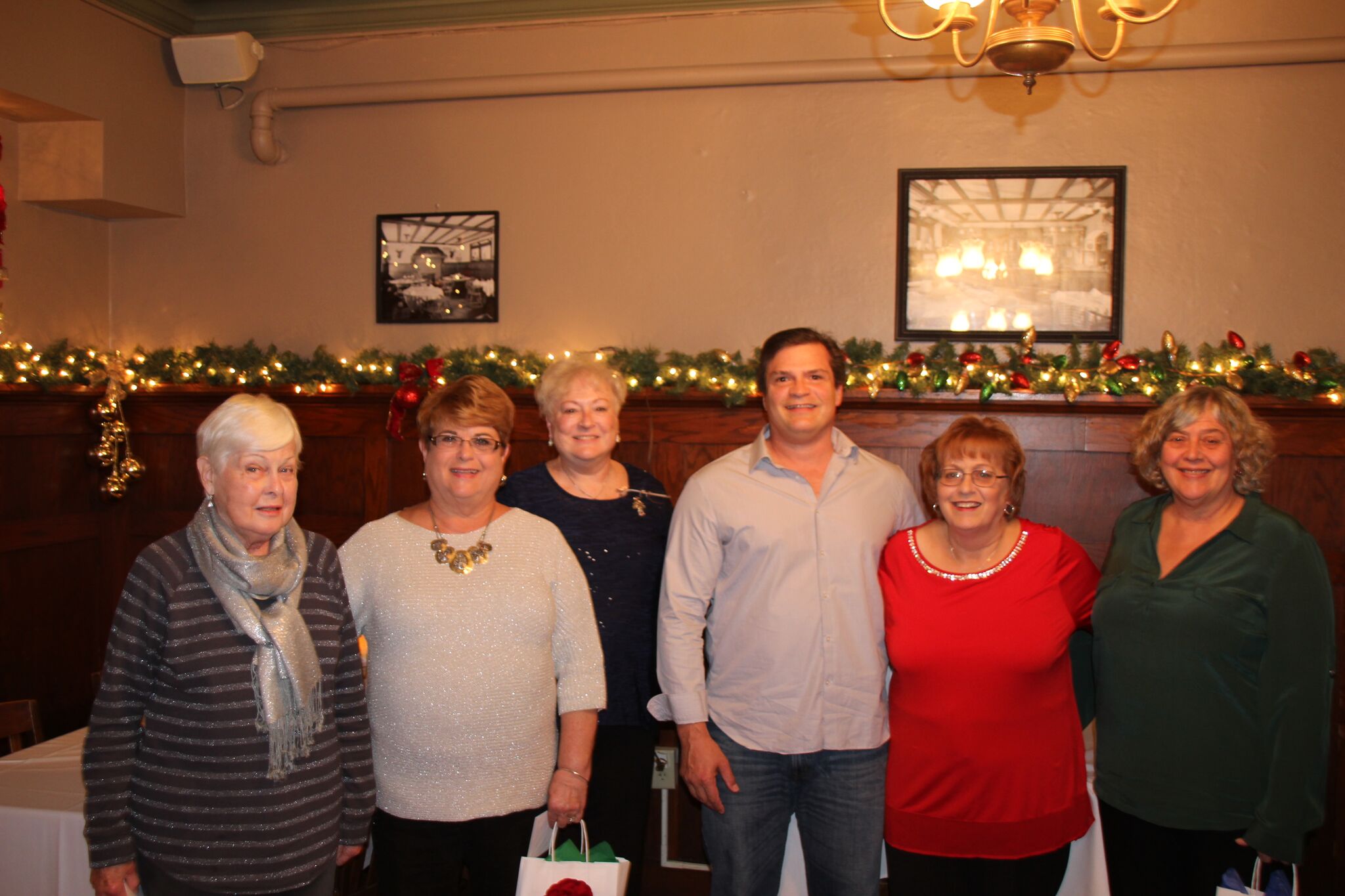 2016 Officers at Banquet