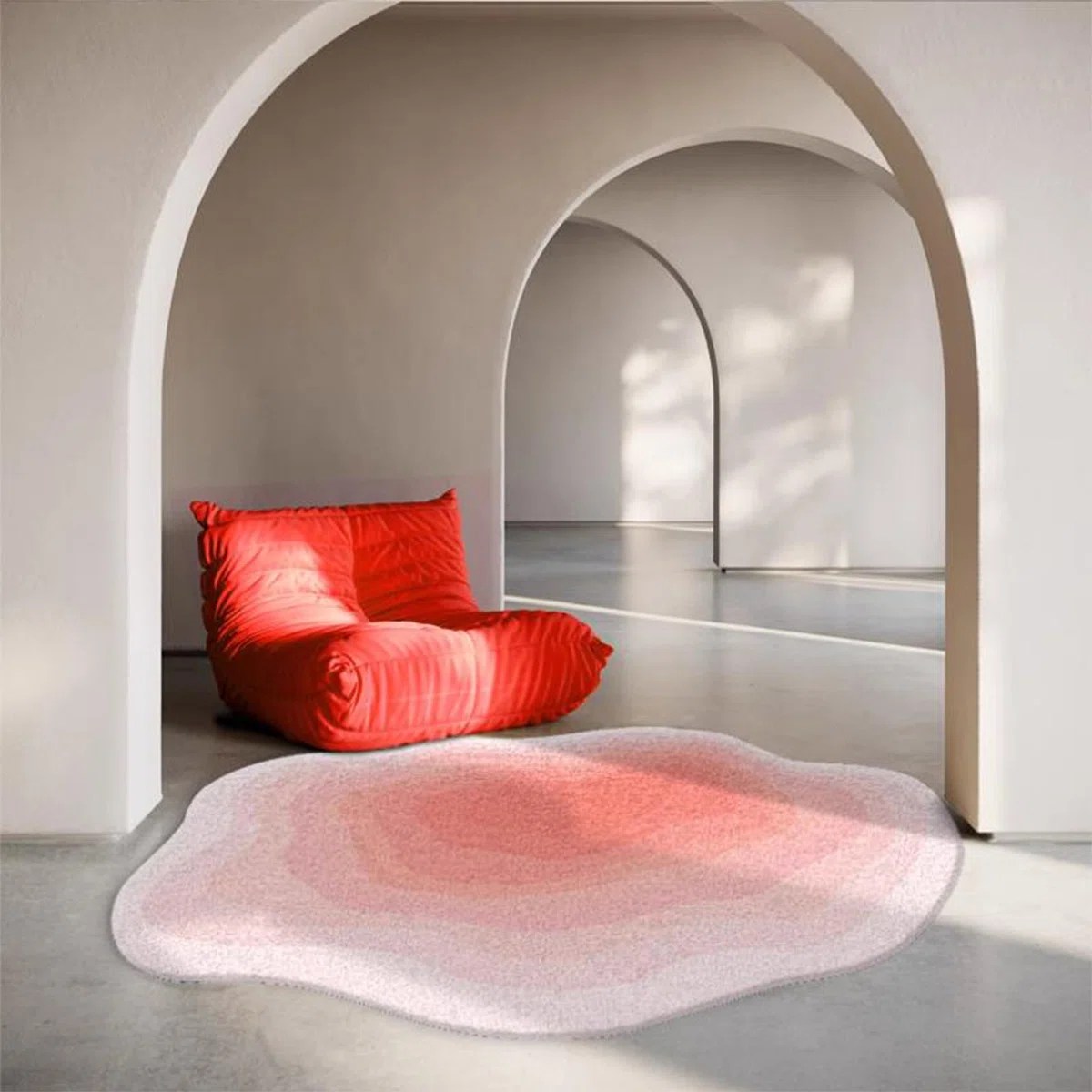 Irregular Rug
