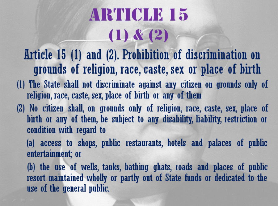 Article 15 of Indian Constitution