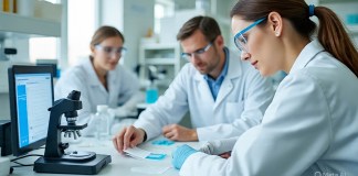 Scientists Develop Simple Test Strip to Detect Nanoplastics A joint German-Australian team has created a low-cost test strip, the “optical sieve,” to detect nanoplastics with standard microscopes