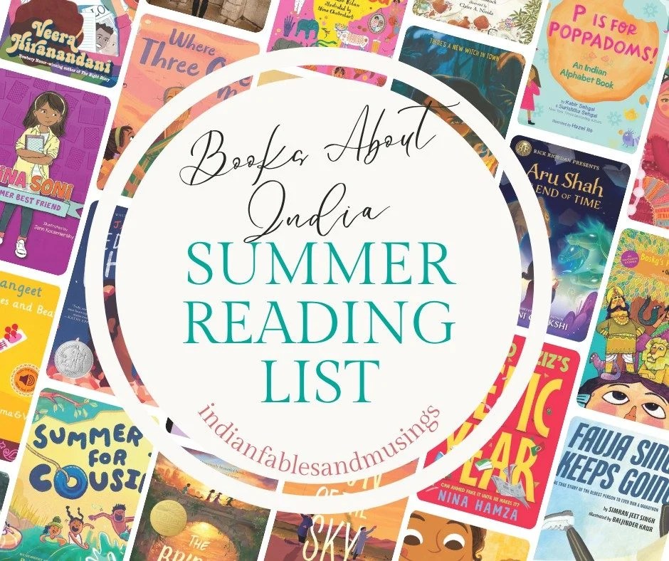 Summer reading list - Books about India, Indian history and culture