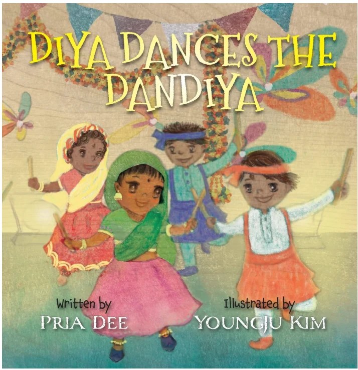 Diya Dances the Dandiya