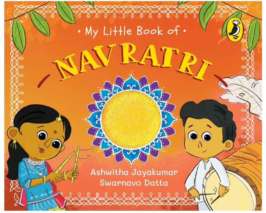 My Little Book of Navratri- navratri celebration at home