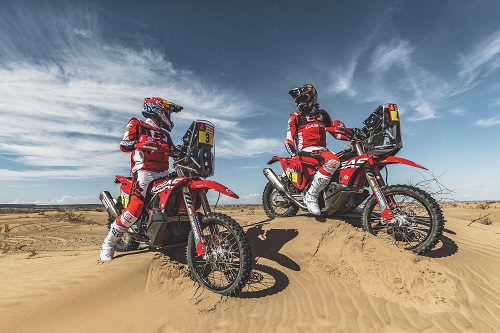 GASGAS Factory Racing Rally Team