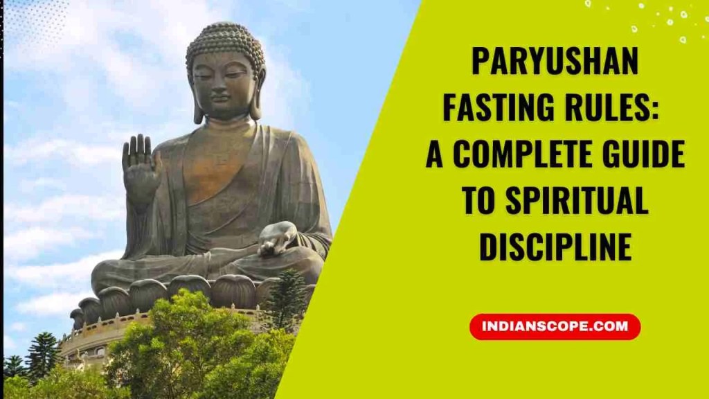Paryushan Fasting Rules: A Complete Guide to Spiritual Discipline 1 Paryushan Fasting Rules