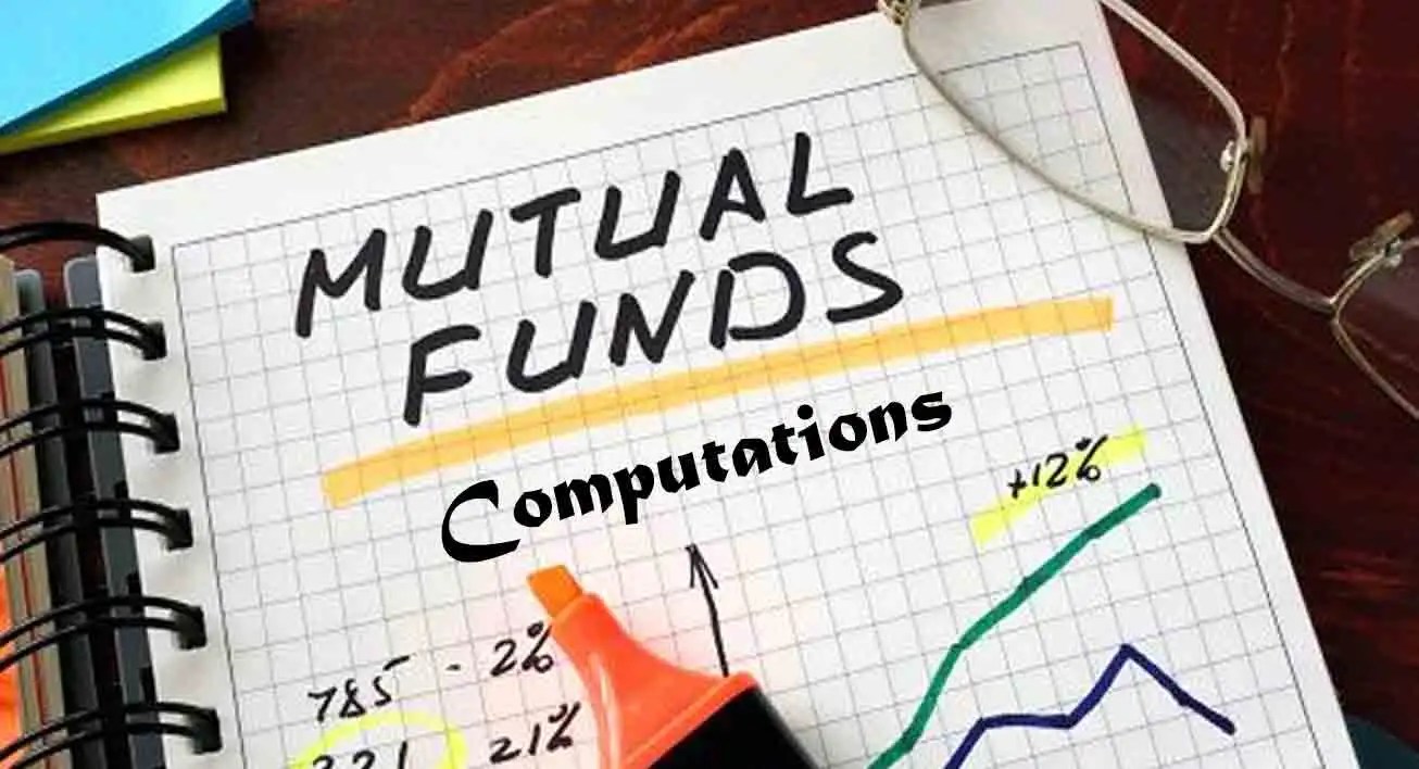 Computation of returns from Mutual Funds