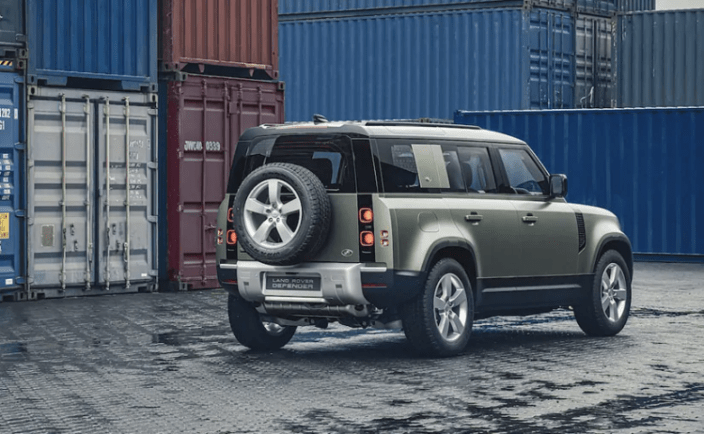 Land Rover Defender Rear