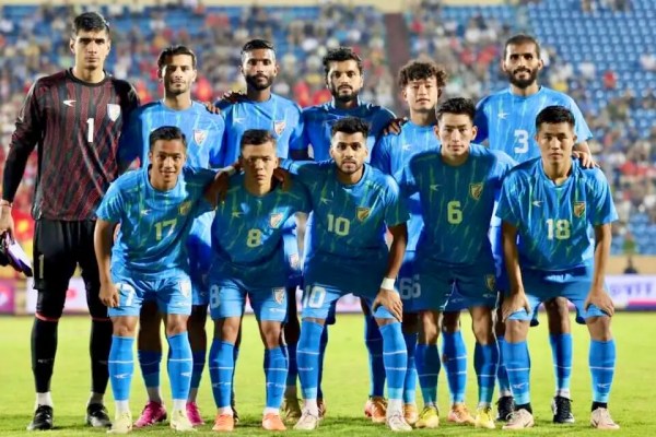 Heroic Sandhu Saves the Day: Blue Tigers Hold Vietnam to a 1-1 Draw IMG 5330