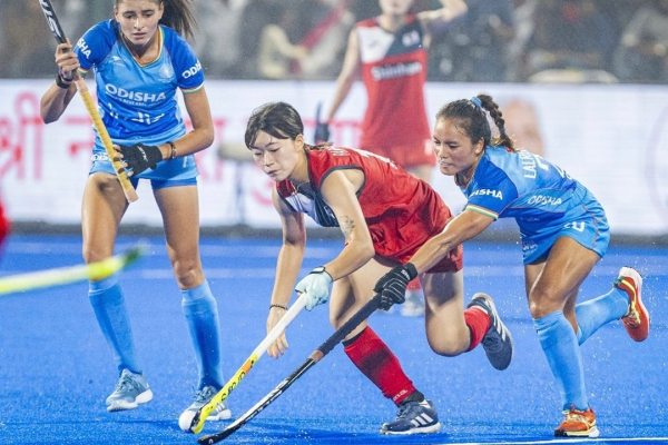 India Survives a Scare Against South Korea, Wins second match in Hockey. IMG 6350