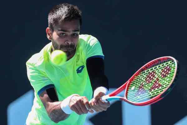 Sumit Nagal Stuns Top Seed To Enter Main Draw of Auckland ATP250 IMG 7365