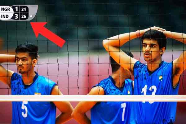 Indian Team Fail To Qualify for World Volleyball Championships 2025 IMG 8322