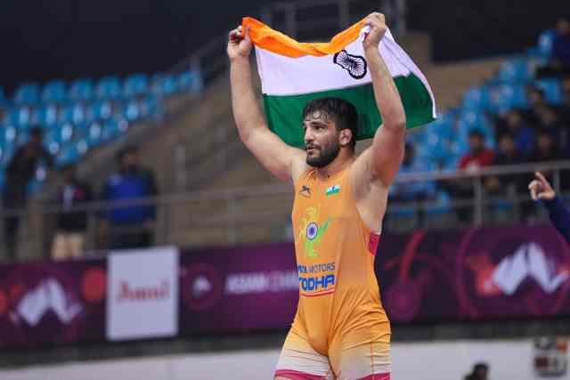 Greco-roman Wrestling