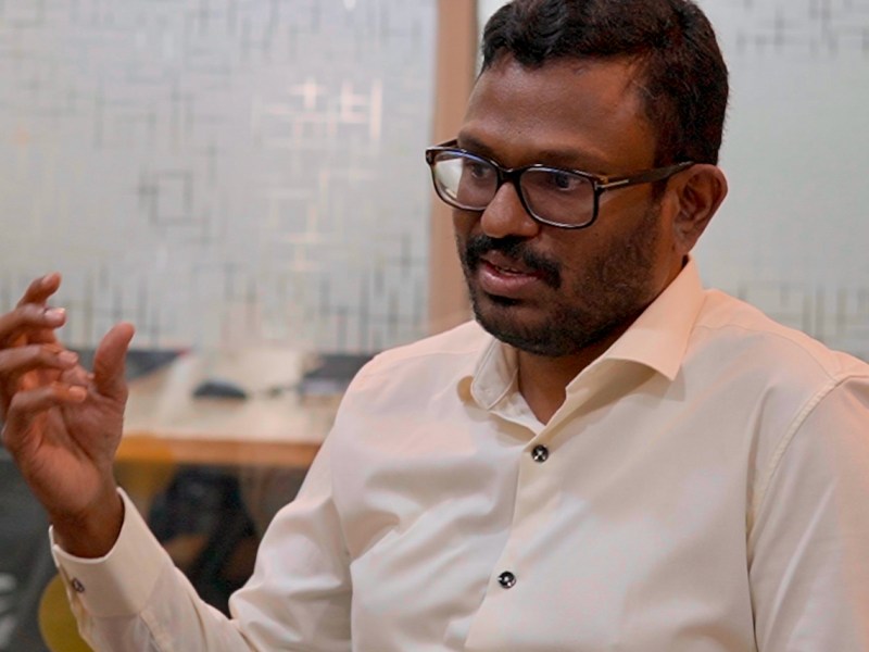 Coming up: Vinod Shankar at Java Capital challenges India’s ultra rich to back deep innovation
