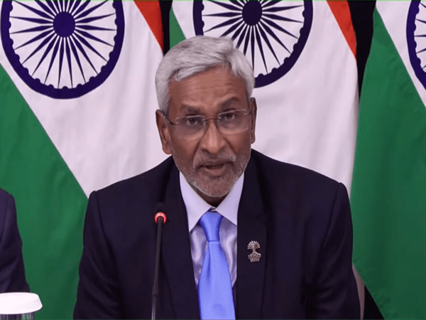 MEA Secy Dammu Ravi