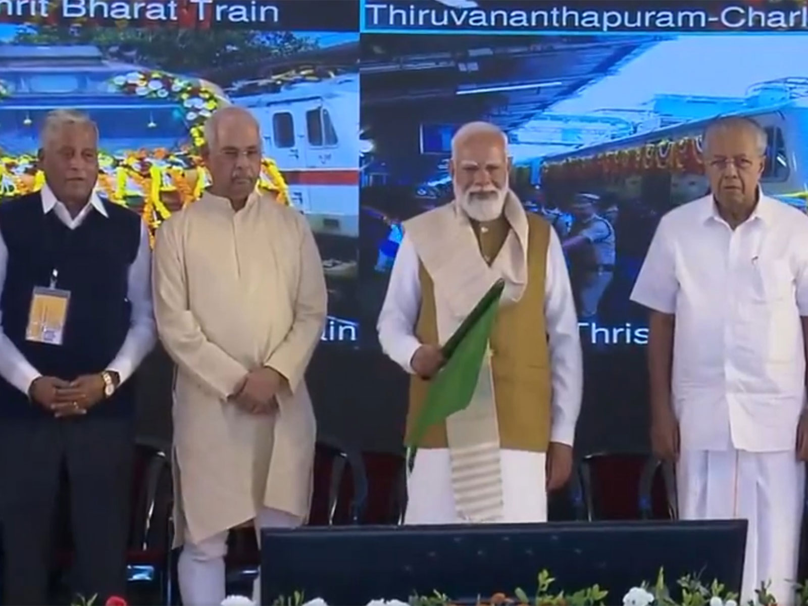 PM Modi during the Inauguration