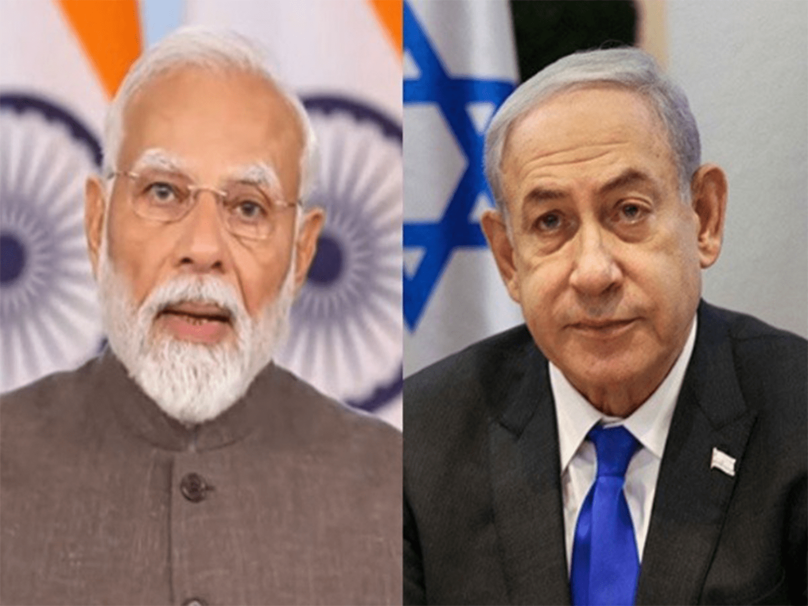 Modi And Netanyahu