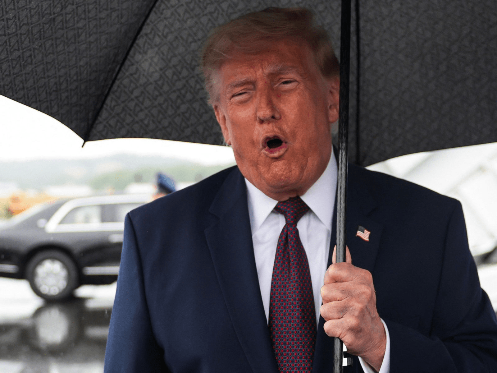 D Trump