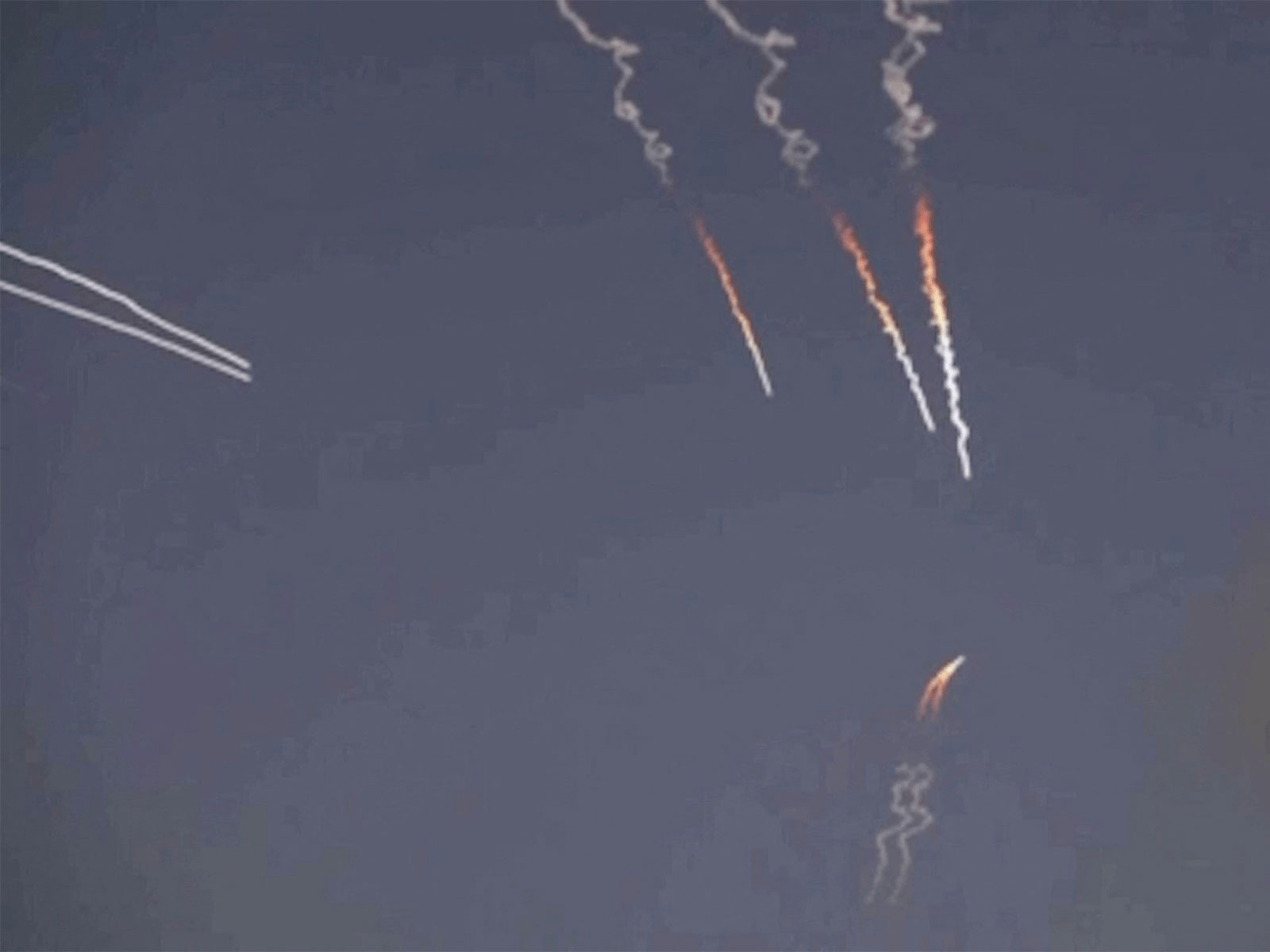 Missile attacks