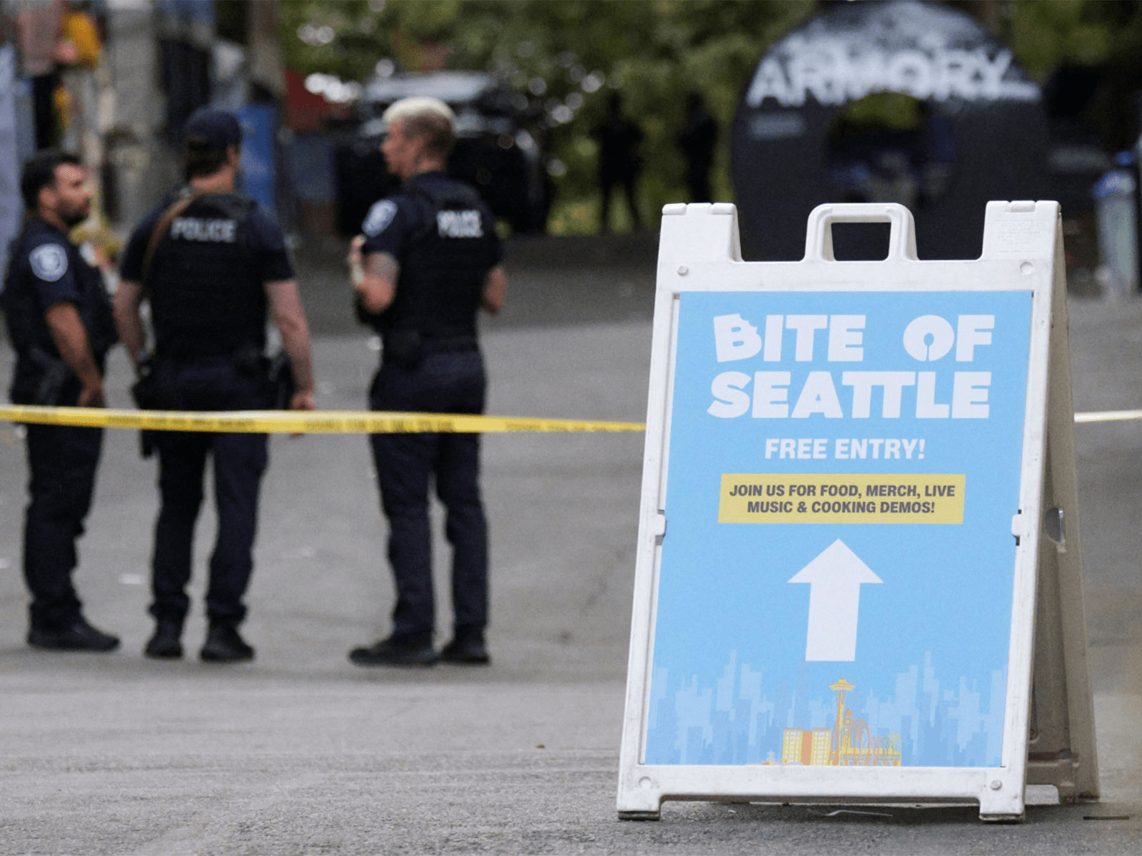 Two dead at Seattle