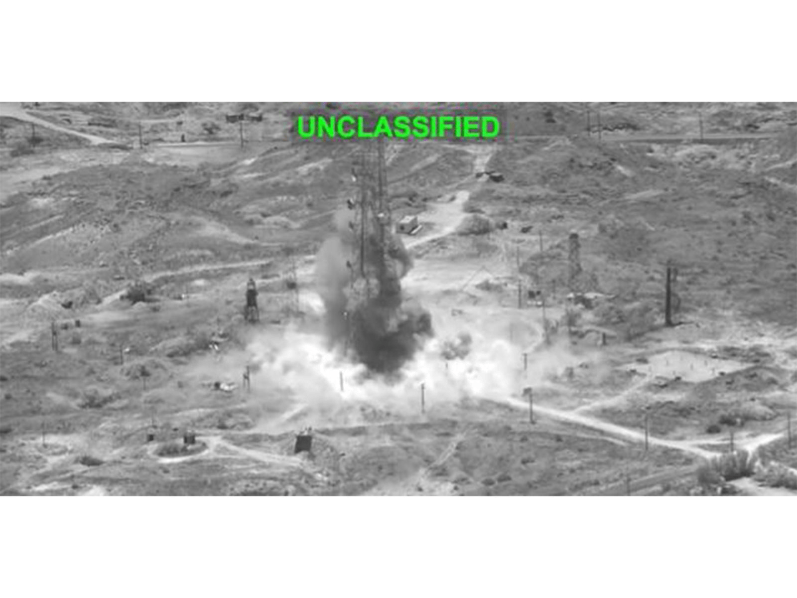 US attacks