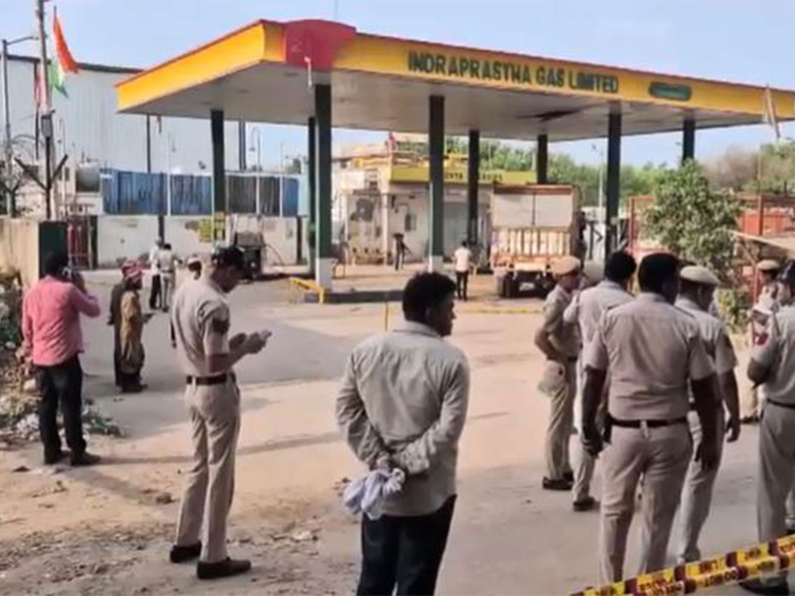 CNG pump blast