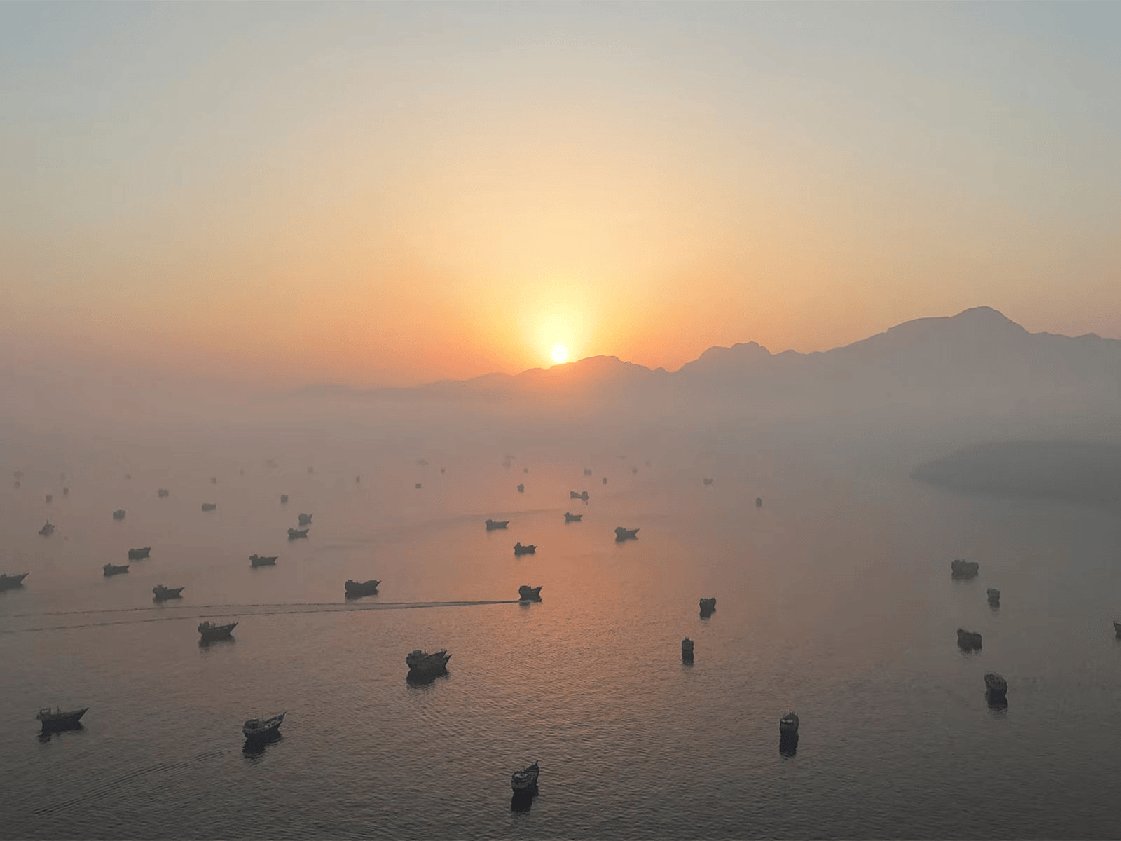 Drone view