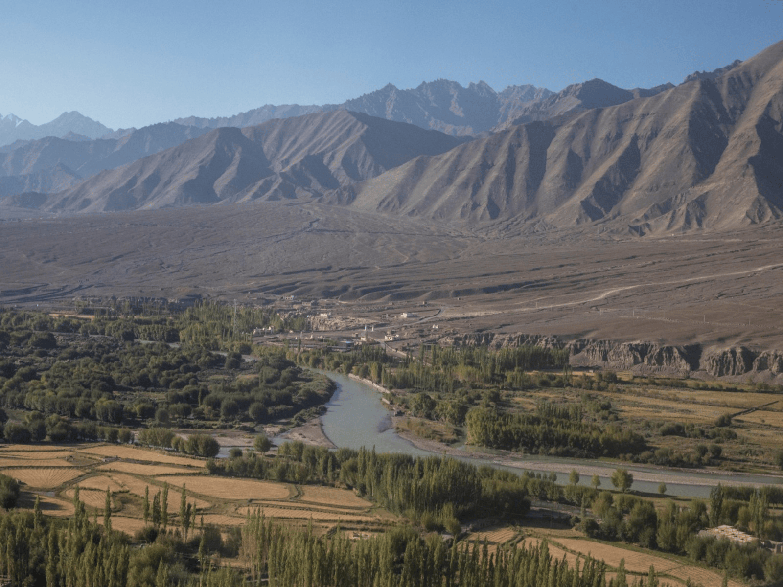 Indus river