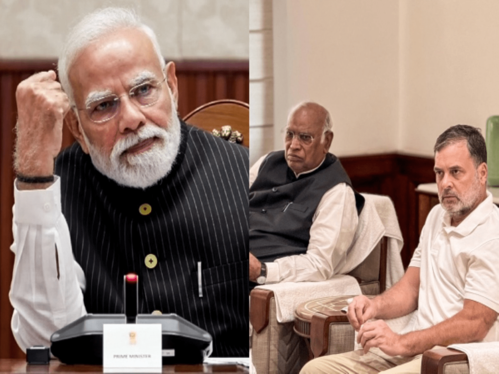 Modi And Rahul