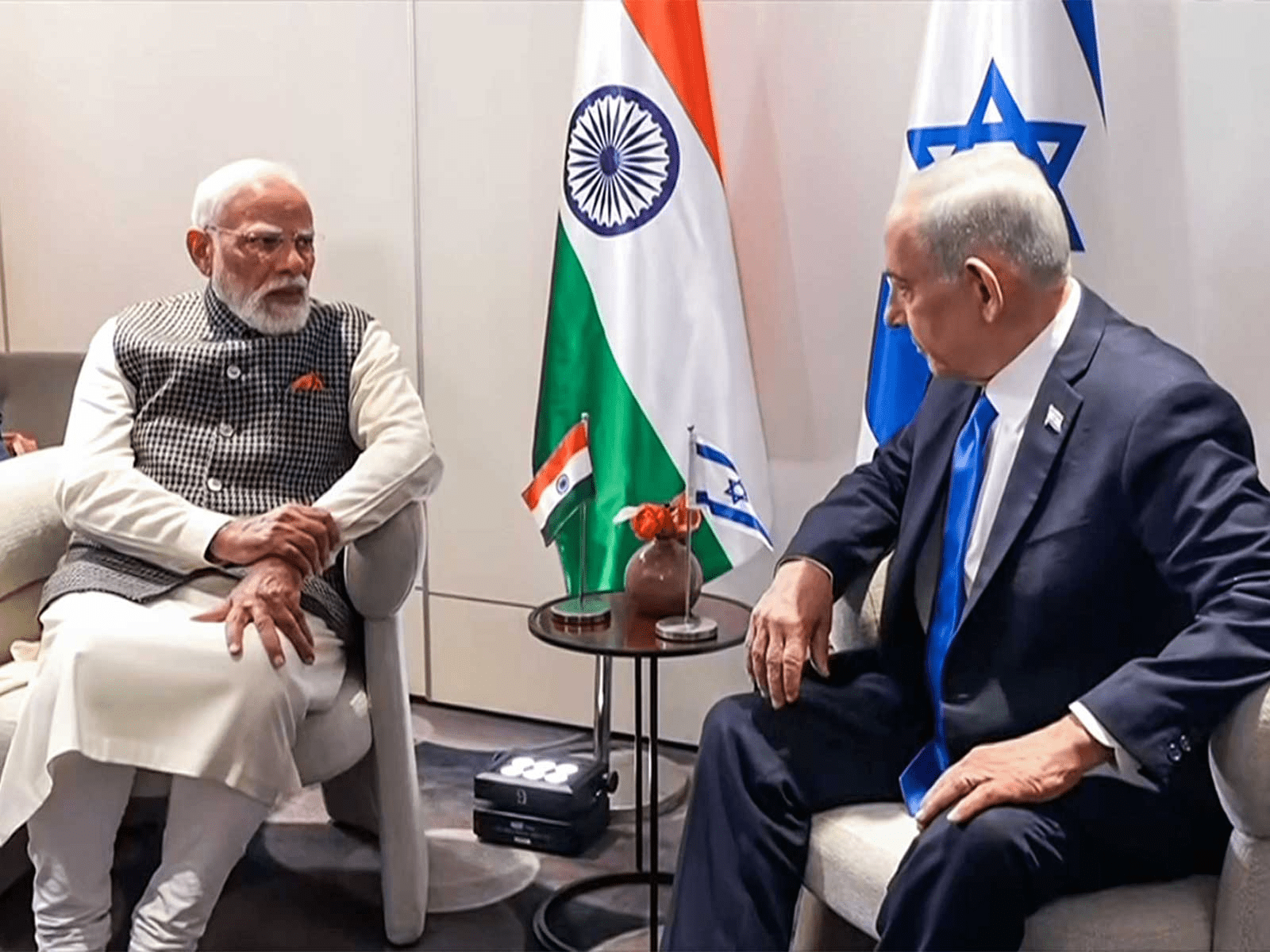 Modi and Benjamin