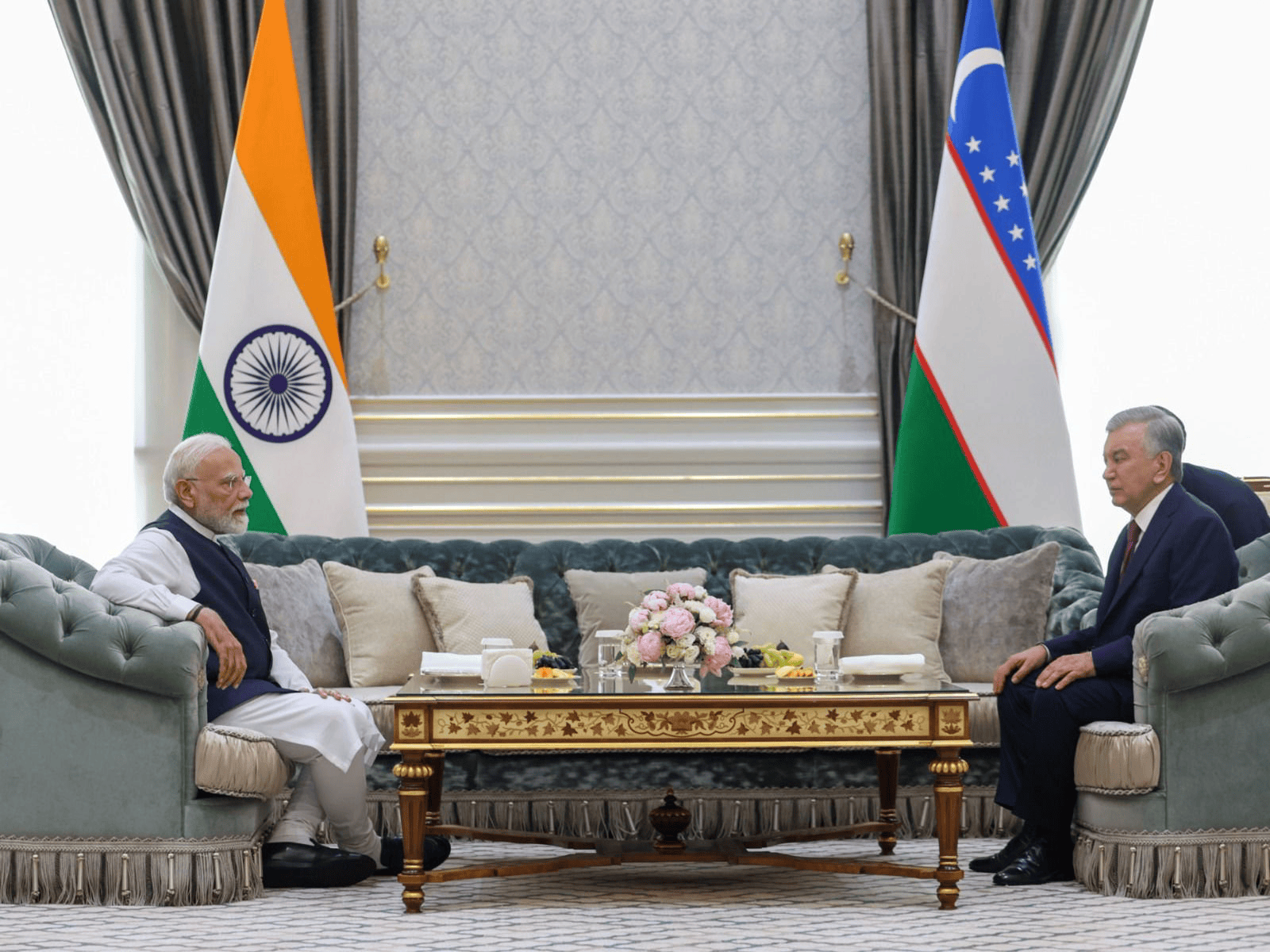Modi and Shavkat