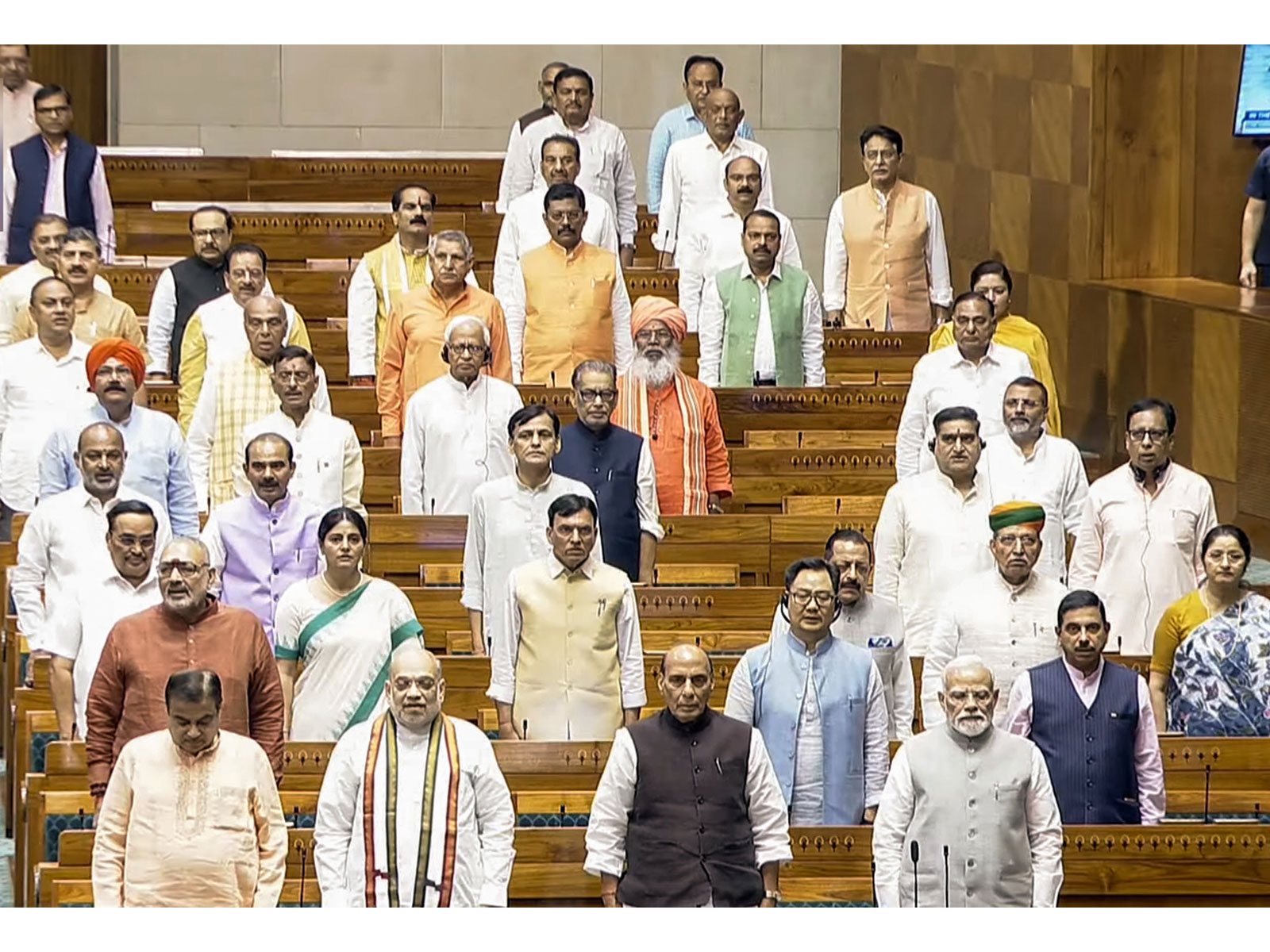 Monsoon session ends