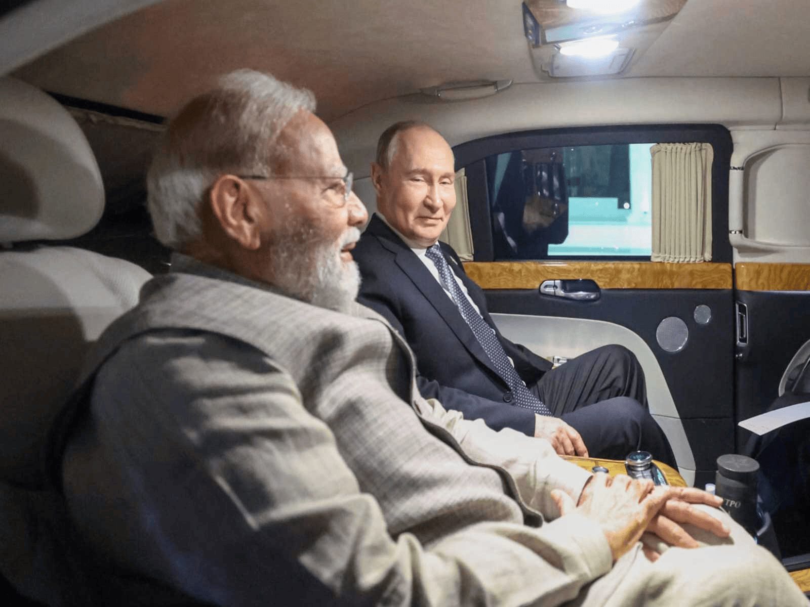 Putin and Modi
