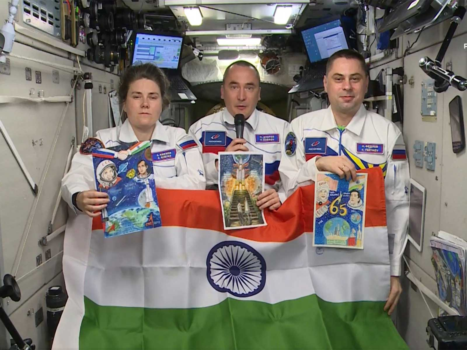 Russian Cosmonauts