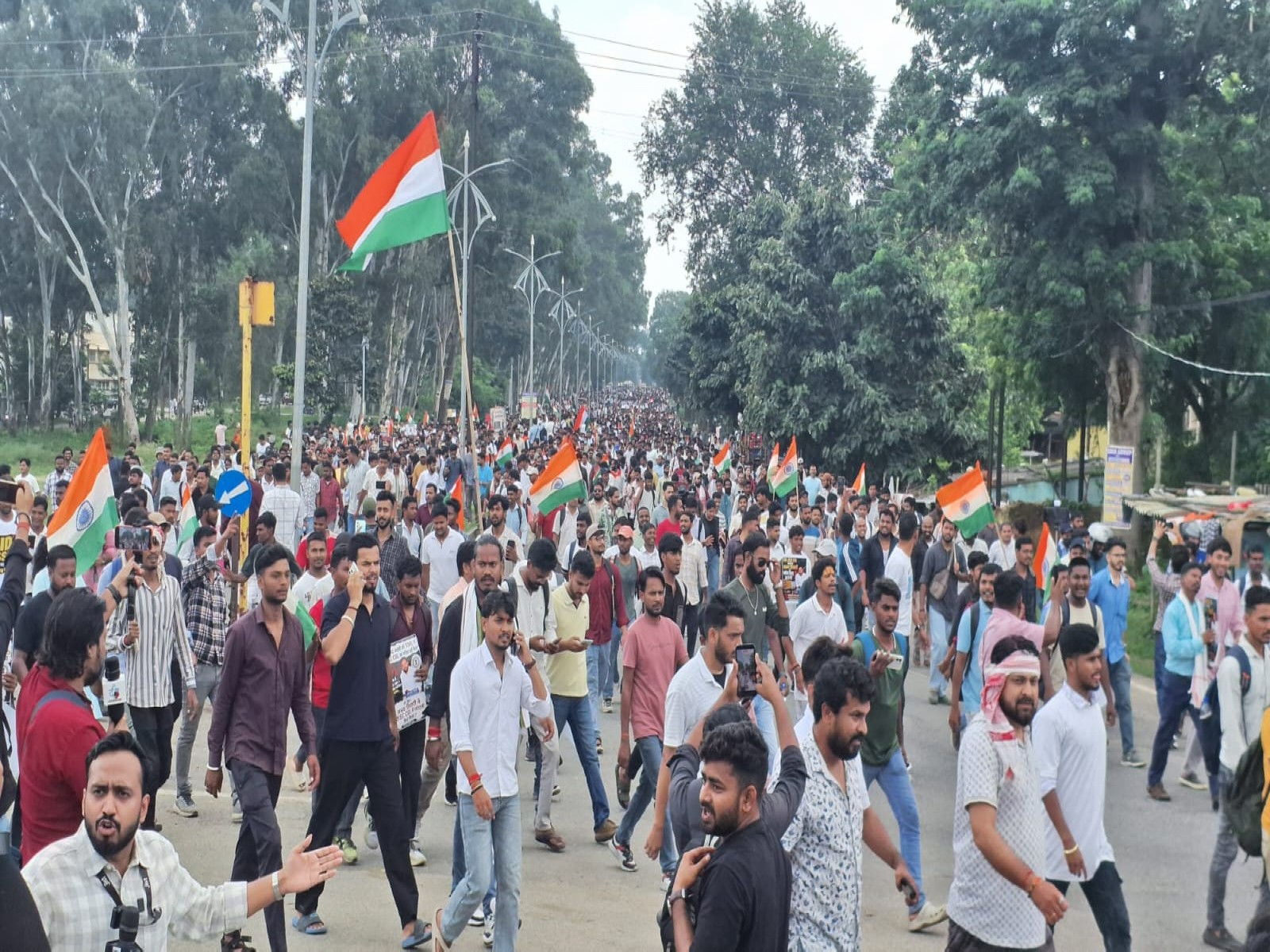 Students protestors