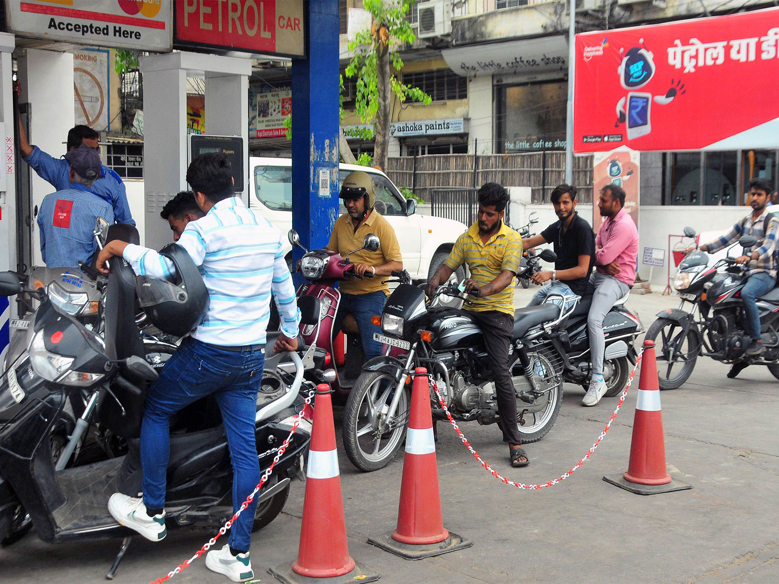 Diesel levy