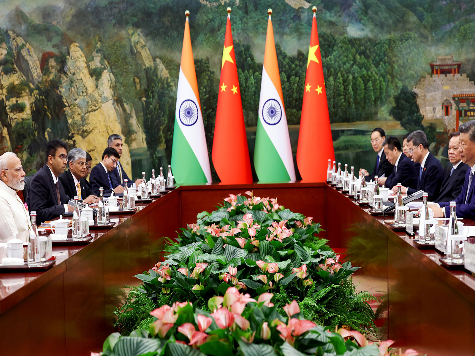 Modi and Ping