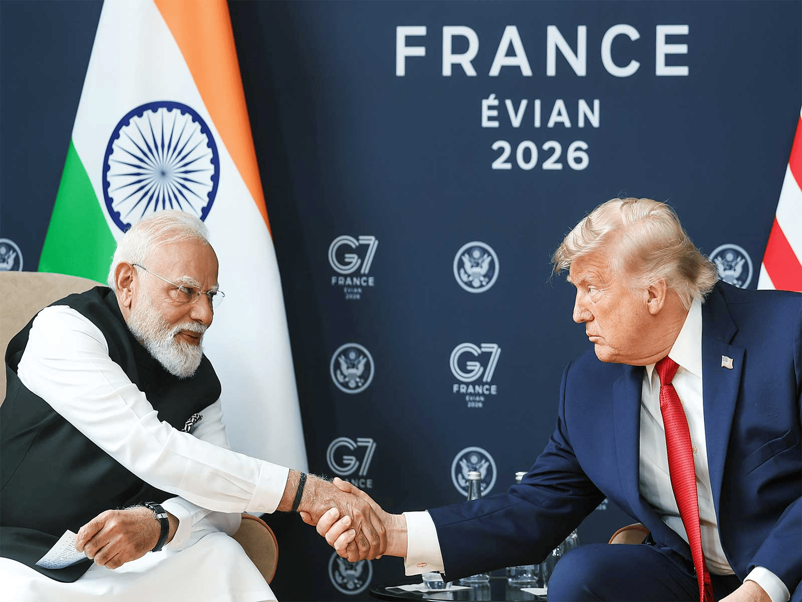 Modi and Trump