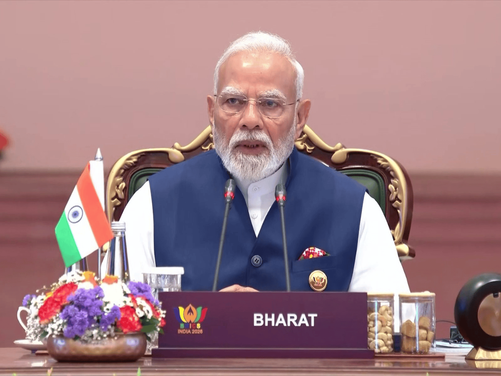 Modi at Brics
