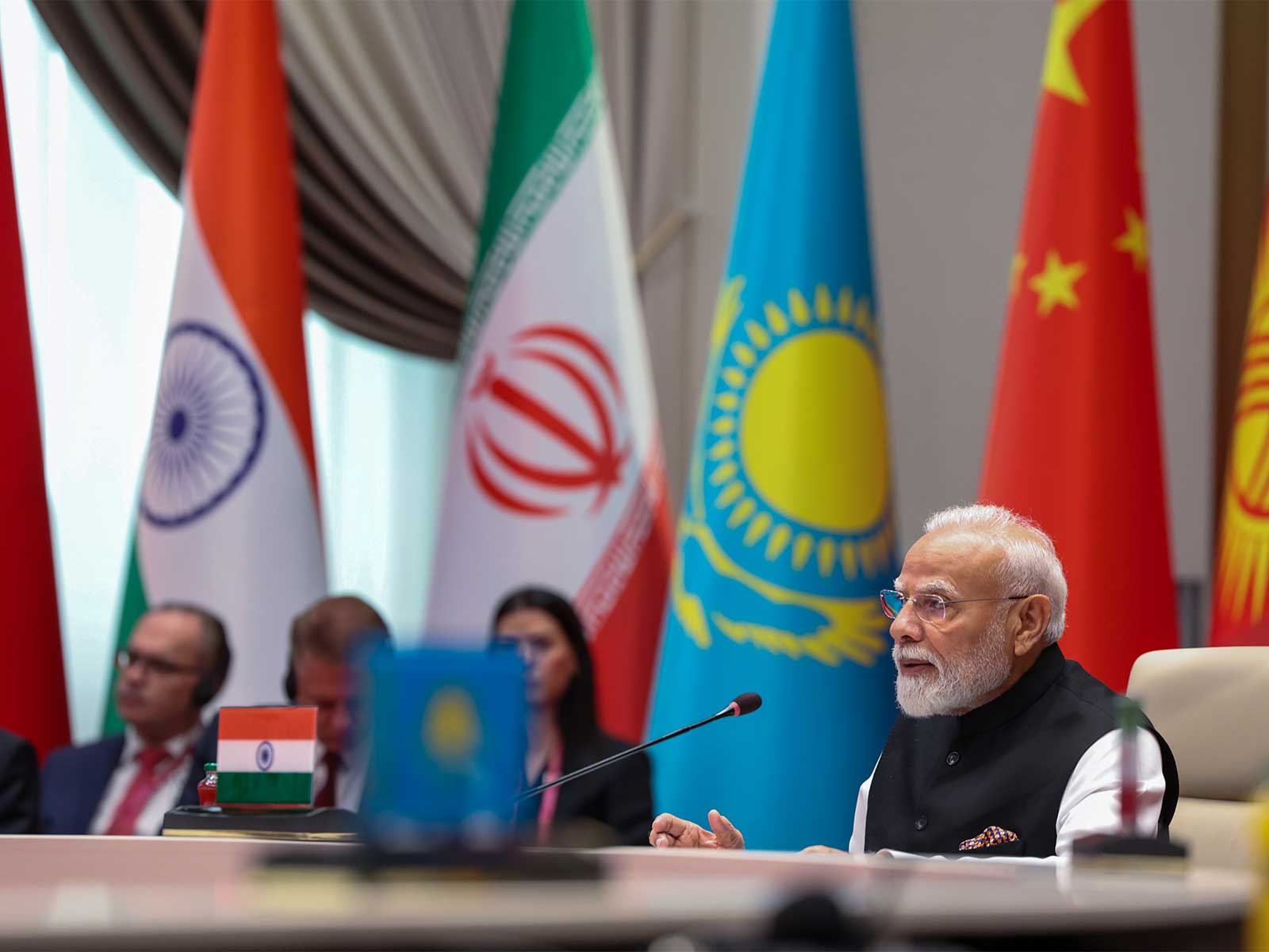 Modi at SCO