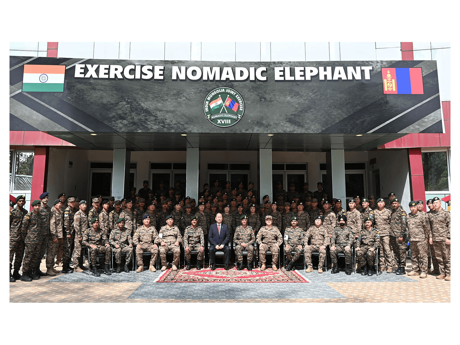 Nomadic Elephant