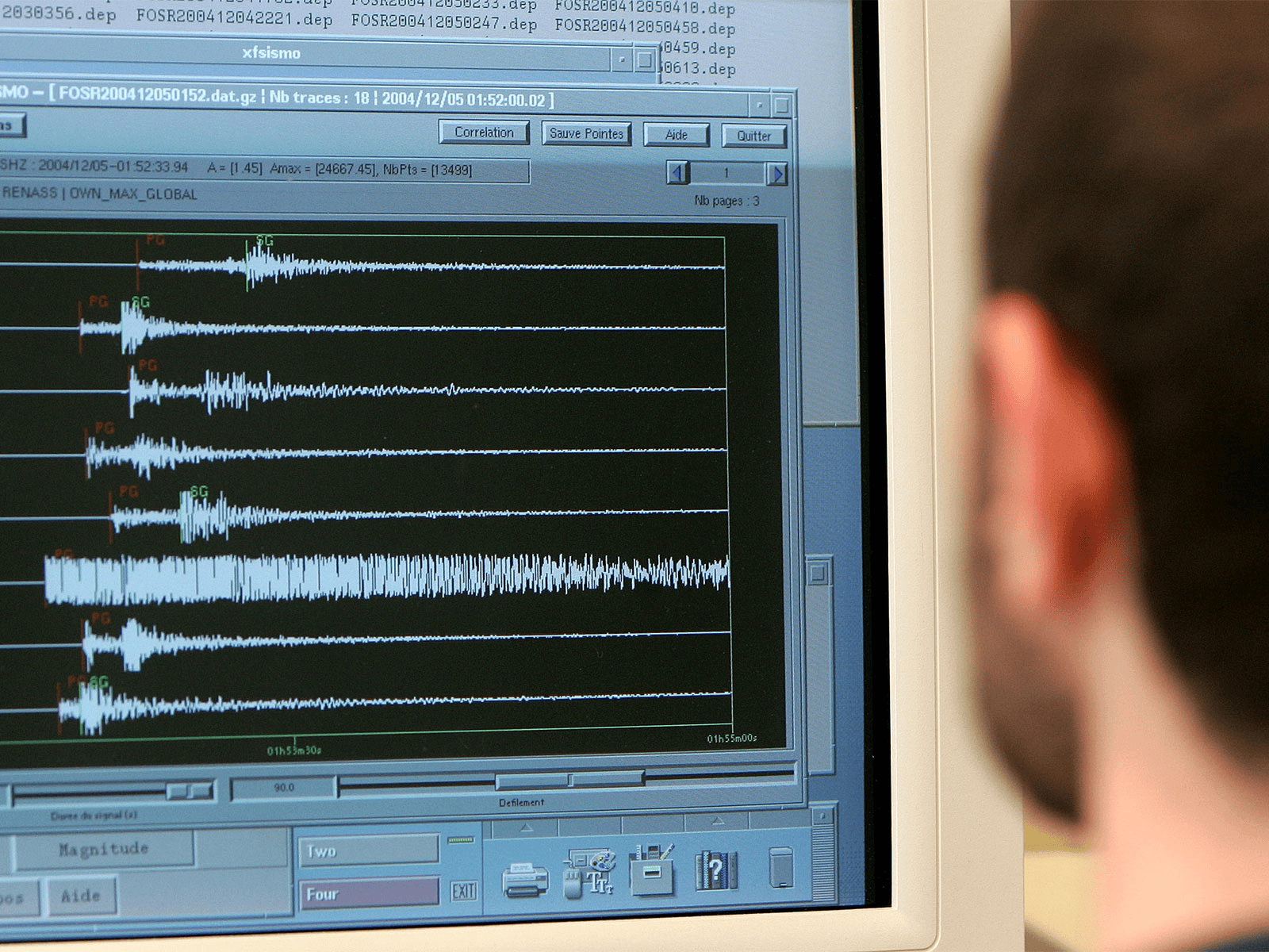 Multiple quakes