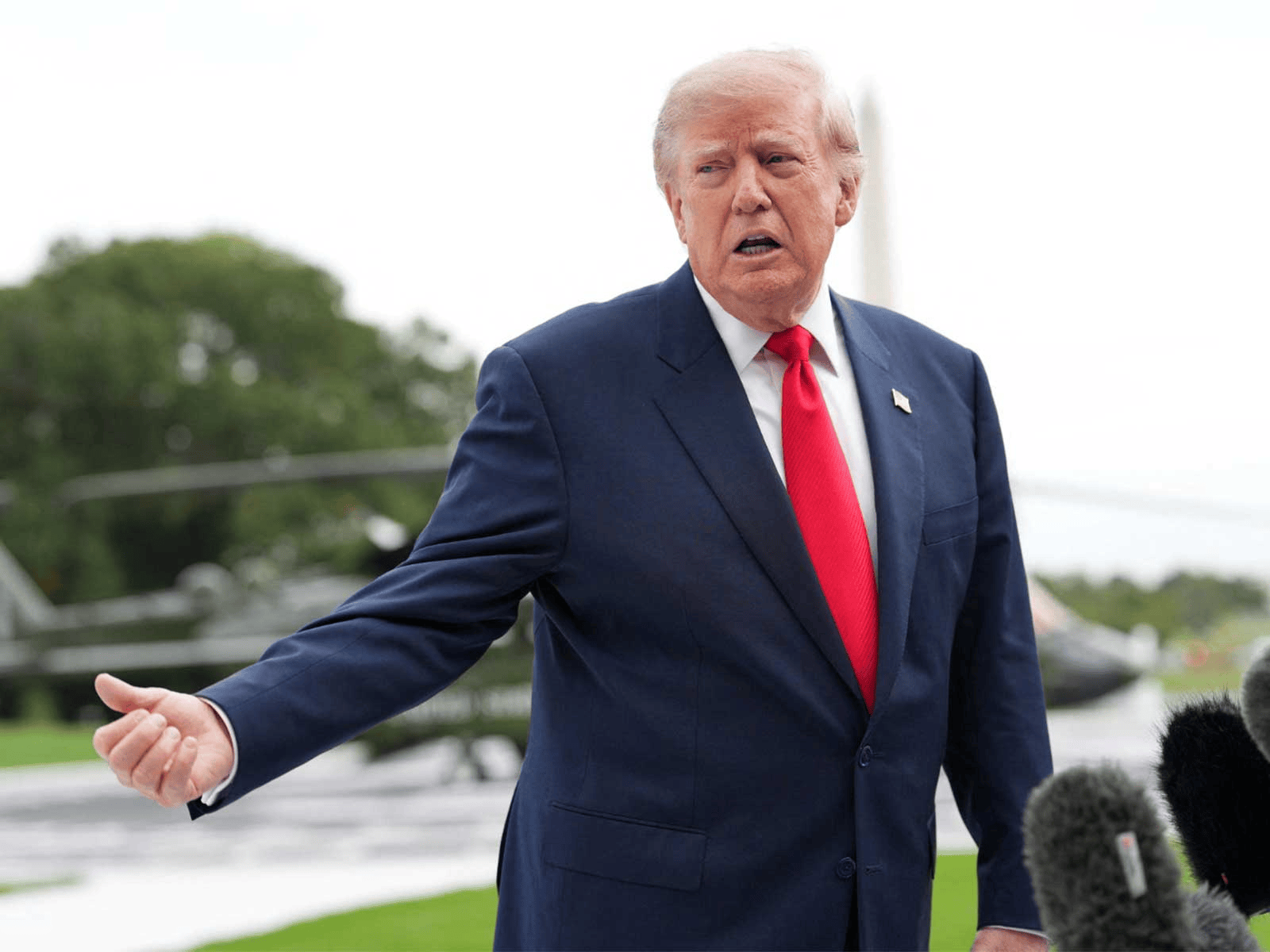 Trump ceasefire
