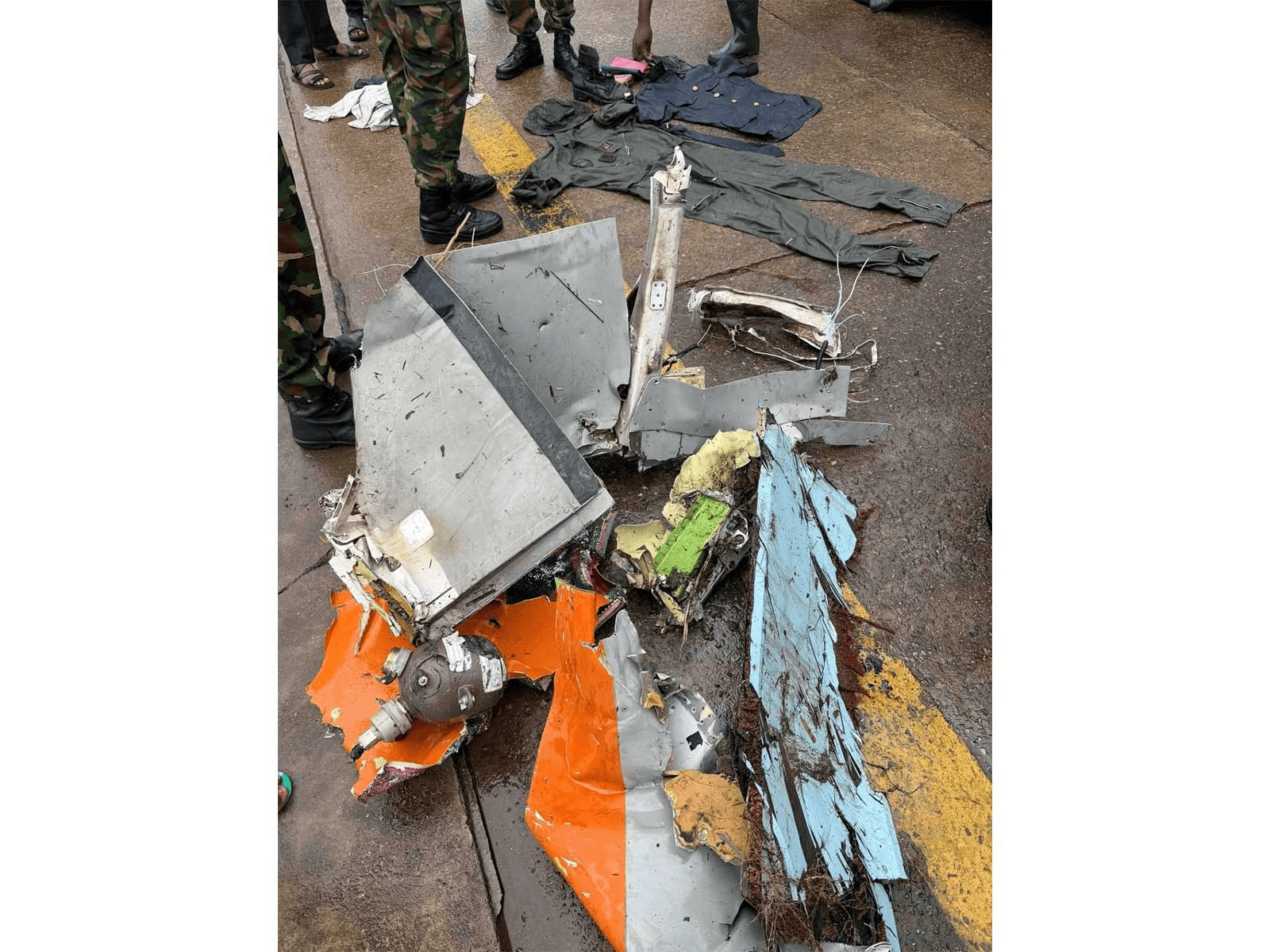 Wreckage