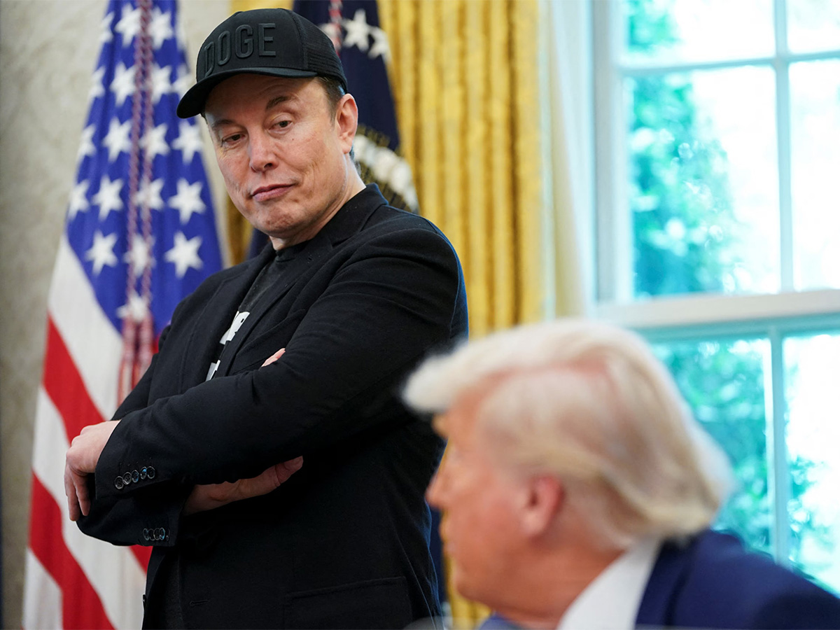 Elon Musk and Donald Trump