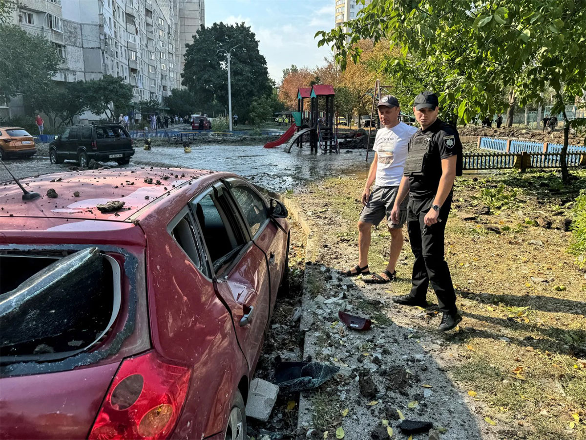 Russia reports intercepting drones from Ukraine