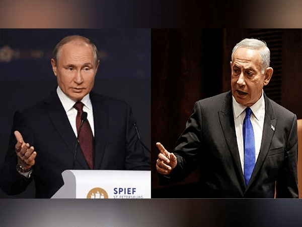 Russian President Putin and Israel PM Netanyahu