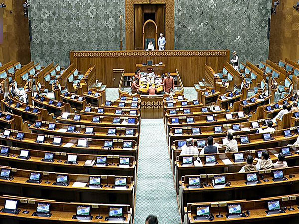 A Visual of Lok Sabha