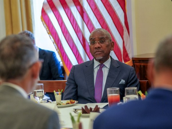 Democrat Representative Gregory Meeks